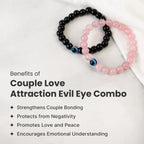 Couple Love Attraction & Evil Eye Combo