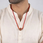 Nepal Origin 7 Mukhi Rudraksha - 17mm to 22mm