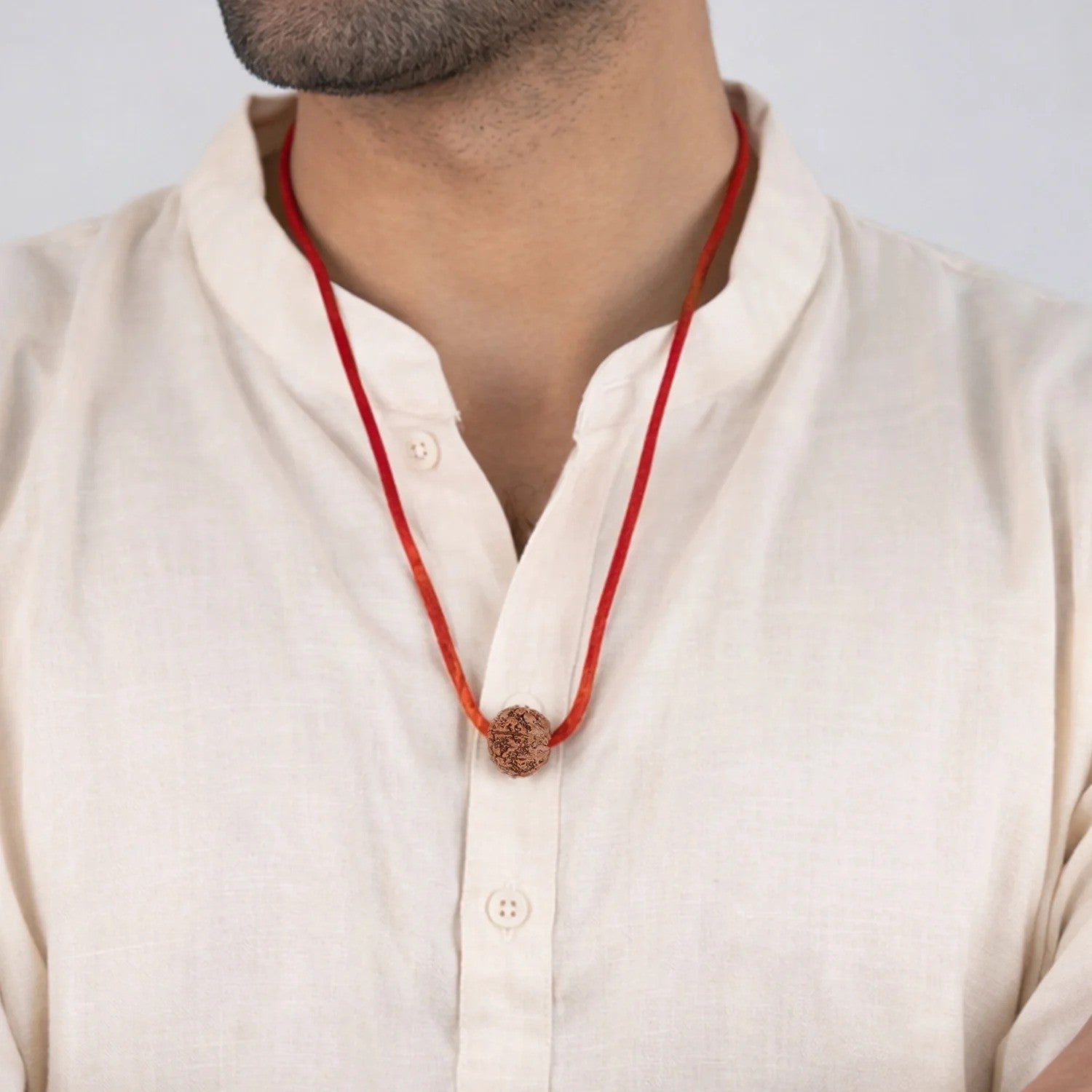 Nepal Origin 7 Mukhi Rudraksha - 17mm to 22mm