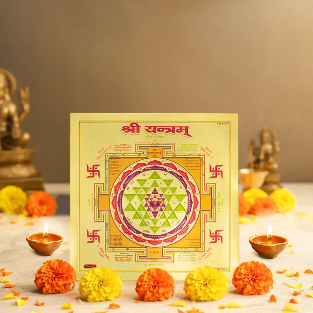 7 Mukhi Rudraksha with FREE Shree Yantra (6*6 inch)