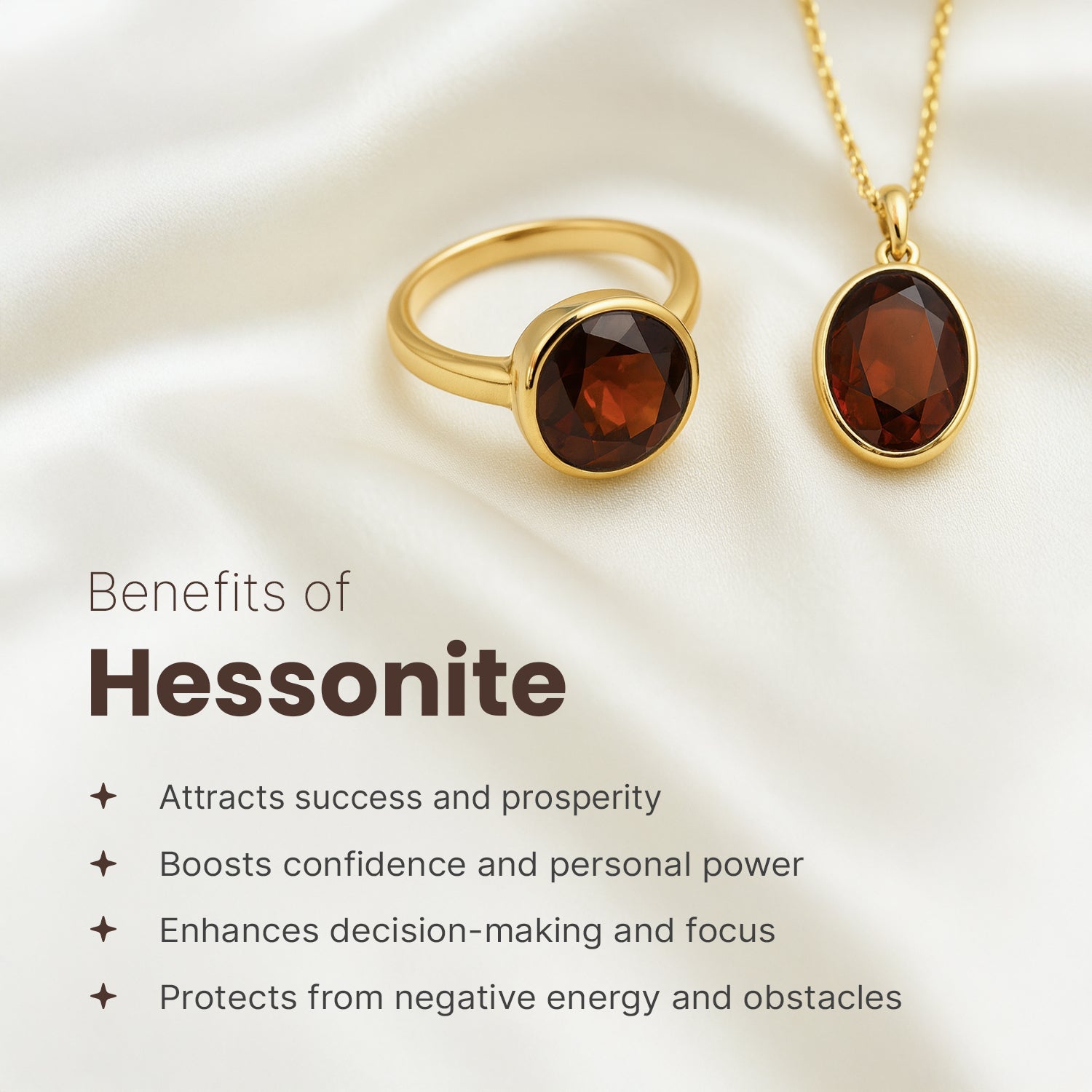 Hessonite (Gomed) Secondary image