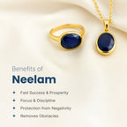Neelam (Blue Sapphire)