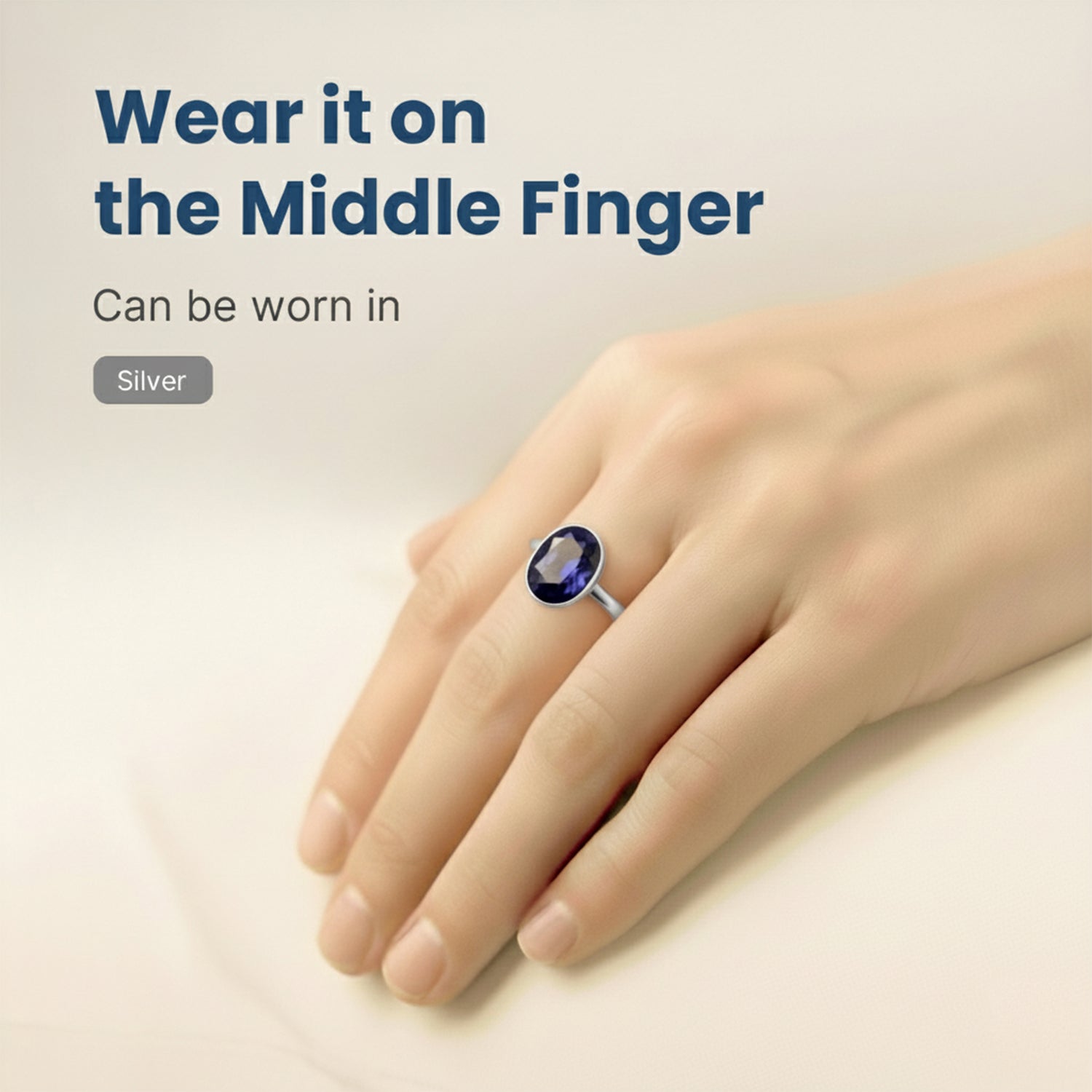 Neelam (Blue Sapphire)