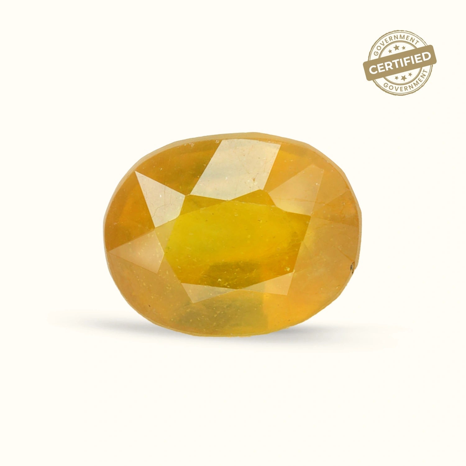 Pukhraj (Yellow Sapphire)