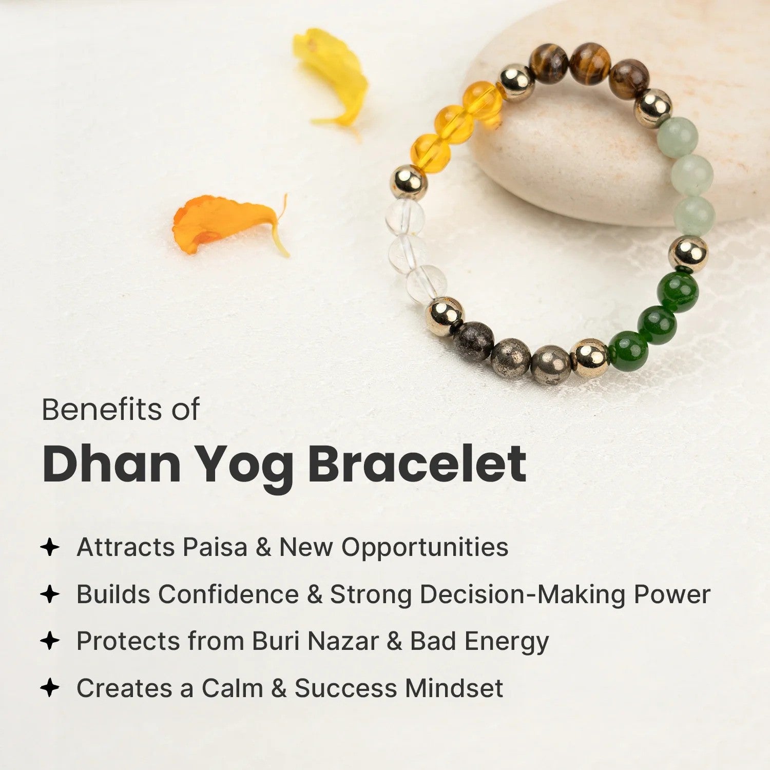 Dhan Yog Bracelet (Lab Certified) Secondary image