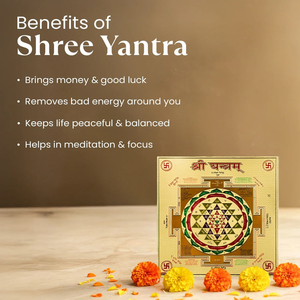 Ghar Ki Samriddhi Yantra Combo (9*9 inch)