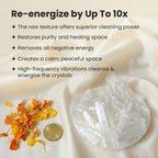 Raw Pyrite Bracelet with FREE Raw Selenite Plate